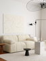 Atelier Del Sofa Soli Sofá de 2 Plazas Blanco